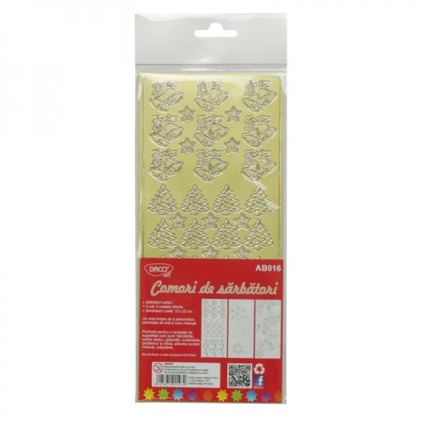 Abţibild - AB016 comori de sarbatori DACO-1-IMG-slider