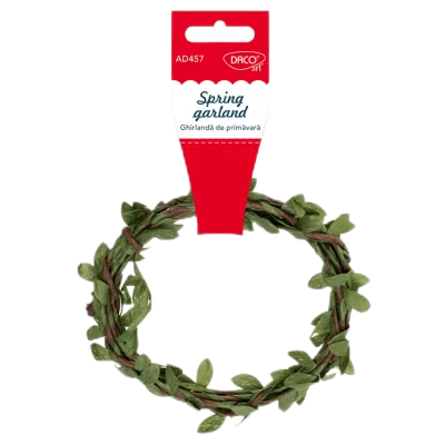 Accesorii craft - Ghirlanda frunze de Primavara Daco AD457-img