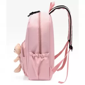 Ghiozdan fete ciclu primar, roz Plush Pigna-2-IMG-nav