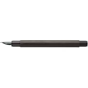 Stilou Faber-Castell Neo slim aluminium negru, penita M-2-IMG-nav