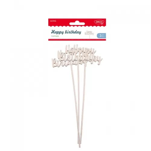 7-Accesorii-craft-~--Topper-lemn-Happy-Birthday-Daco-AD456