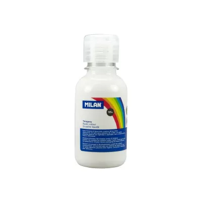 Tempera 125 ml Milan  alb 03410-img