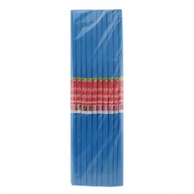 Hartie creponata albastru, set 10 role DACO HC024-img