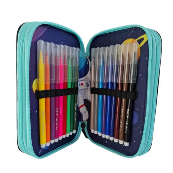 Penar 3 compartimente baieti, echipat 46 piese, astronaut Daco PE3045E-5-IMG-slider