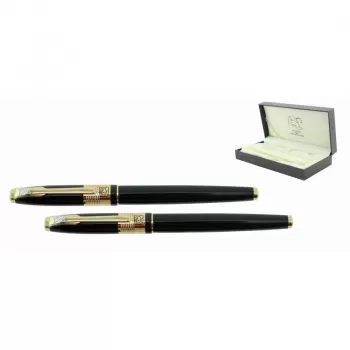 Set pix si stilou PICASSO negru 999N-1