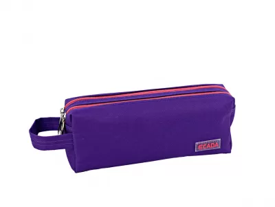 Penar tip borseta uni mov, 2 fermoare Ecada 786026M-img