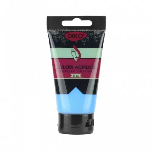 18-Acuarele-acrilice-75ml-~-Albastru-Ceruleum-~-Daco-CU375AC