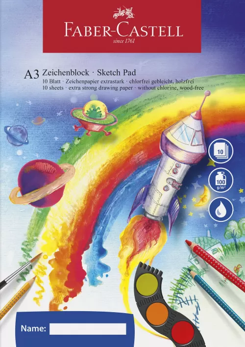 3-Bloc-desen-a3-10-file-100g^mp-Faber~Castell