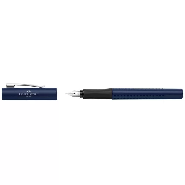 Stilou grip 2011 albastru clasic f Faber-Castell-2-IMG-slider