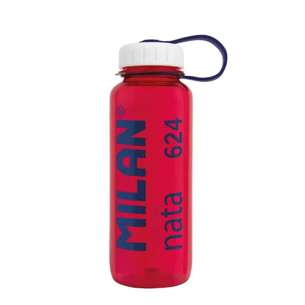 Sticla de apa din tritan, 650 ml, rosie Milan-1-IMG-slider