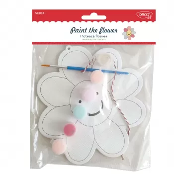 Set creativ - picteaza floarea Daco SC084-1
