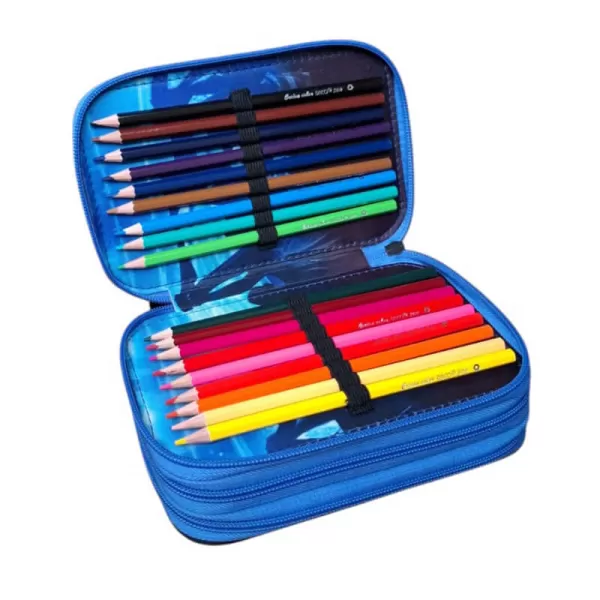 Penar cu 3 fermoare baieti, echipat cu 46 de piese, Supporters Daco PE3028E-5-IMG-slider
