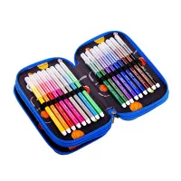 Penar echipat baieti, 3 compartimente, 46 piese, imprimeu Let's play Daco PE3002E-3-IMG-slider-mobile