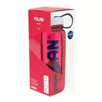 Sticla de apa din tritan, 650 ml, rosie Milan-2-IMG-slider-mobile