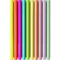 Carioca 10 culori pastel si neon grip Faber-Castell-2-IMG-slider-mobile