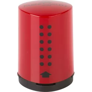 Ascutitoare grip 2001 mini rosu/albastru Faber-Castell-1-IMG-nav