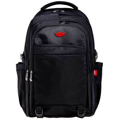 Ghiozdan laptop 17 inch negru, 49 cm Daco GH658-img