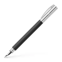 Stilou Faber-Castell Ambition Precious resin negru, penita M-1-IMG-slider-mobile