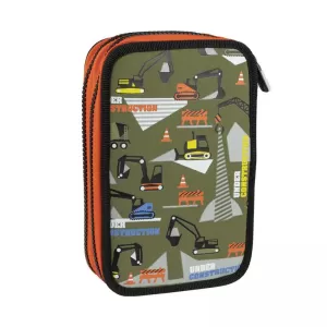 Penar cu 2 compartimente echipat, 36 piese, kaki, Milan 1264UC-2-IMG-nav