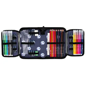 Penar echipat baieti cu 1 fermoar, 2 extensii, Fotbalist Daco PE1984E-3-IMG-nav