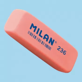 Radiera tesita din plastic Milan 236-1