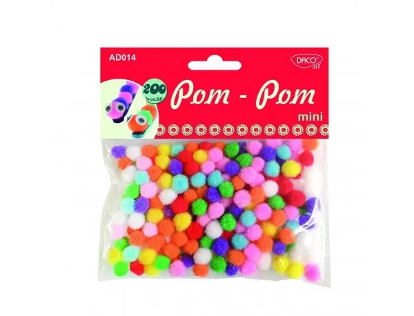 Accesorii craft - AD014  Pom pom mini DACO-1-IMG-slider