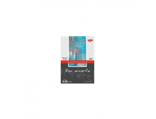 Bloc A4 acuarela 190g  24 file DACO BD419-1-IMG-slider