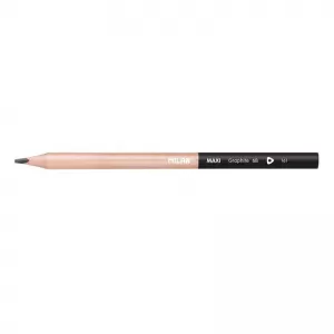 Creion grafit 6B Maxi triunghiular Milan-1-IMG-nav