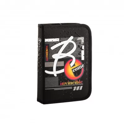 Penar negru cu 2 extensii, echipat, Be Invincible, Daco PE1966E-img