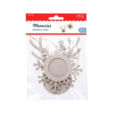 Accesorii craft - Glob mini ram&#259; foto "Aminitire-n ram&#259;" DACO AD736-img