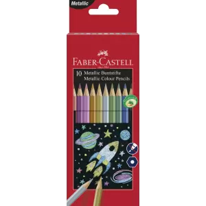 Creioane colorate metalizate 10 culori Faber-Castell-1-IMG-nav