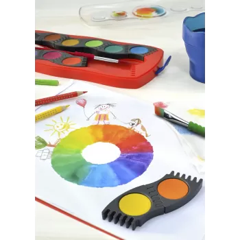 Bloc desen a3 10 file 100g/mp Faber-Castell-2