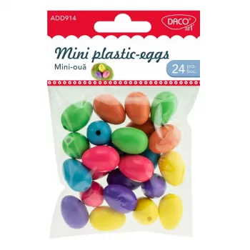 Accesorii craft - AD914 Ouă plastic DACO-1