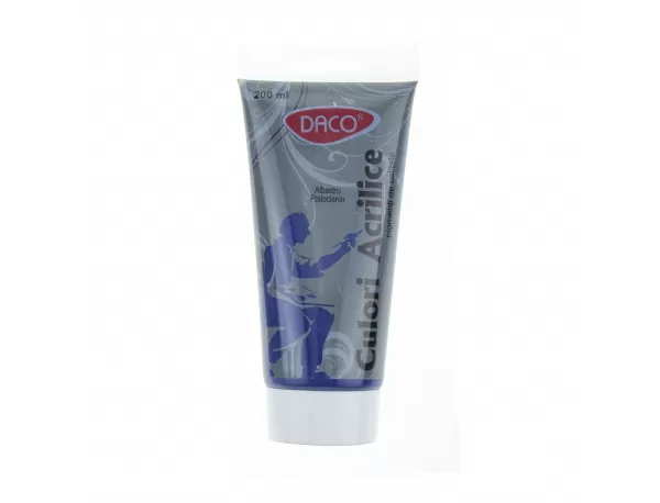 Culori acrilice 200 ml - Albastru Ftalocianin - DACO CU3200AF-1-IMG-slider