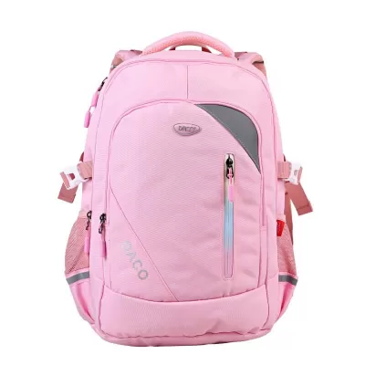 Ghiozdan fete clasele 5-8, roz, 46 cm Daco  GH553RZ-img