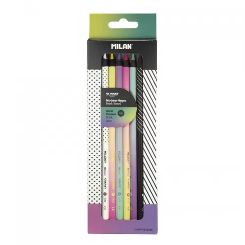 19-Creioane-colorate-set-6-culori_-lemn-negru-printat-Sunset-Milan