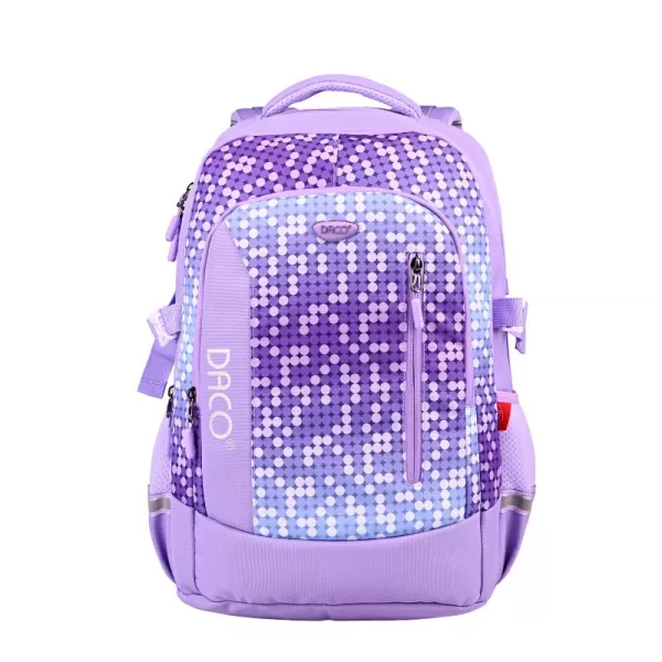 Ghiozdan scoala fete mov, 46 cm Daco GH4011-1-IMG-slider