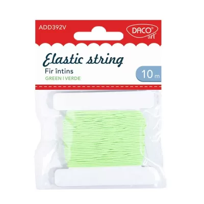 Accesorii craft - fir elastic verde AD392V “Fir &#238;ntins verde” DACO-img