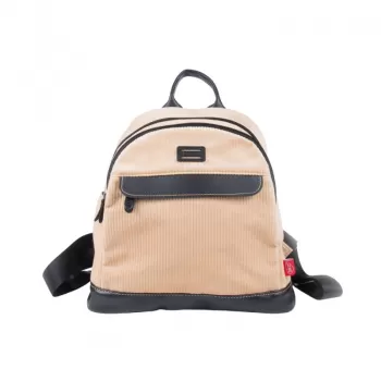 Ghiozdan gradinita fete, crem, 31 cm, Daco GH459C-1