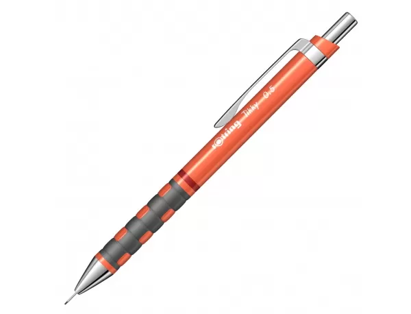 Creion mecanic Rotring Tiki II  III 0.5 Portocaliu-1-IMG-slider