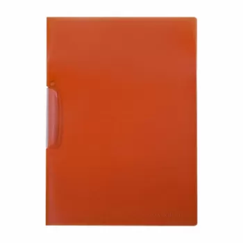Mapa plastic cu clips A4, Roşu, DACO MP540R-1
