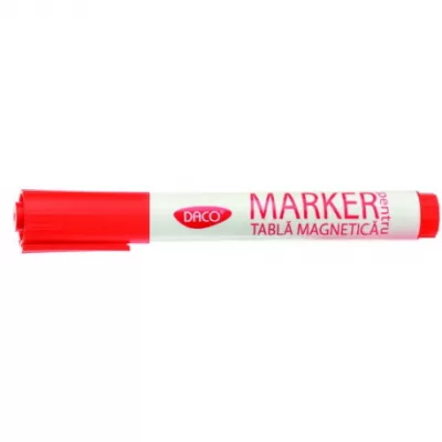 Marker tablă magnetică DACO roşu MK230R-img