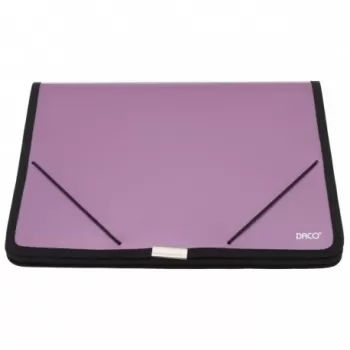 Mapa plastic cu elastic si burduf Daco MP270M-1