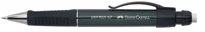 Creion mecanic 0.7 mm verde grip plus 1307 Faber-Castell-img