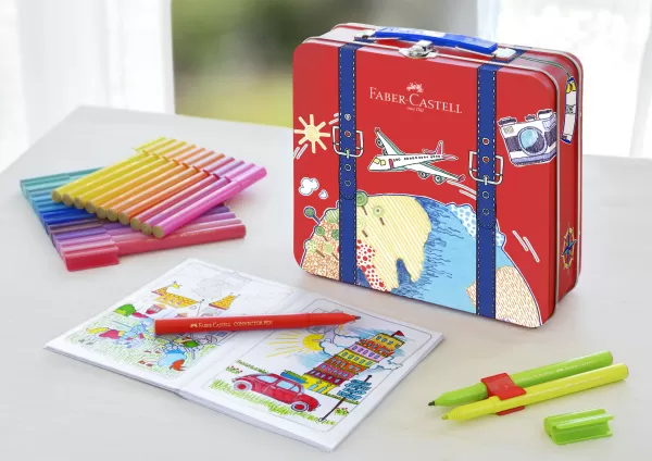 Carioca 40 culori connector valiza Faber-Castell-3-IMG-slider