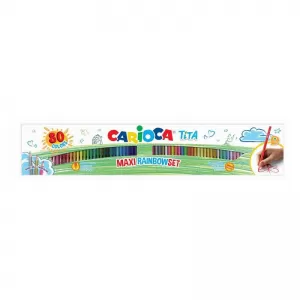 Creioane colorate 80 culori CARIOCA 42890-2-IMG-nav