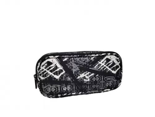 18-Penar-borseta-cu-2-fermoare_-negru-imprimeu-abstract-Daco-PE696
