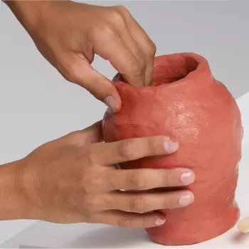 Lut Modelaj Teracota 500G-3