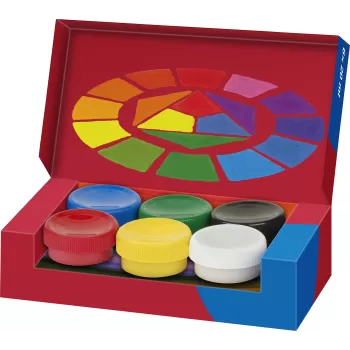 Guase 6 culori 20ml Faber-Castell-2