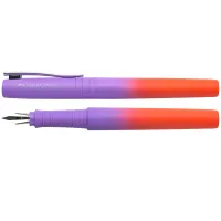 Stilou Faber-Castell Poly Pen,  mov-portocaliu, penita M-2-IMG-slider-mobile
